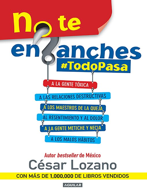 Title details for No te enganches #TodoPasa by Dr. César Lozano - Wait list